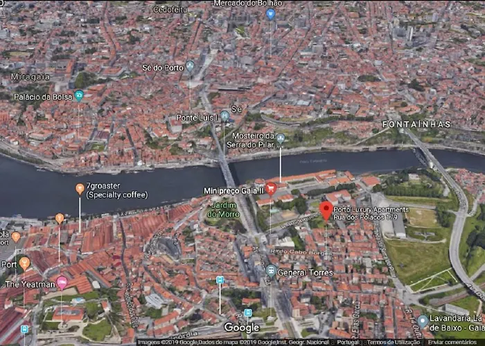 Porto Luxury Daire Vila Nova de Gaia